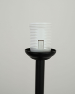 Торшер напольный золотой с белым абажуром в стиле лофт, светильник напольный классический, Чистая линия-II, E27, 60 Вт