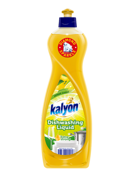 KALYON СРЕДСТВО ДЛЯ МЫТЬЯ ПОСУДЫ - ЛИМОН 750 МЛ x 12
