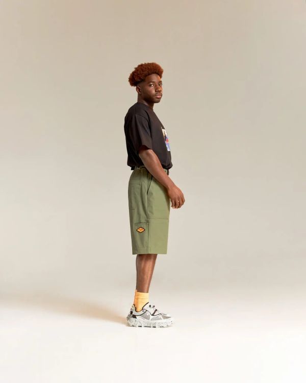 Шорты Tourist оливковые - фото 8