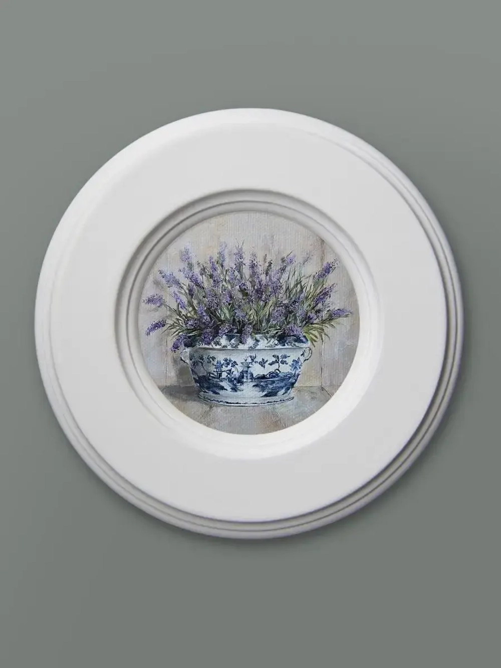 Картина на стену интерьерная на холсте 17,5 см