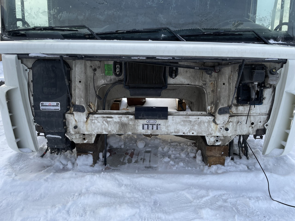 Кабина в сборе 2018г.