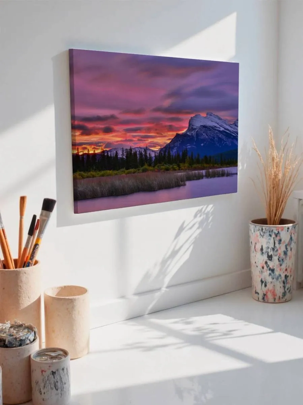 Картина на стену 40 X 50 Горы