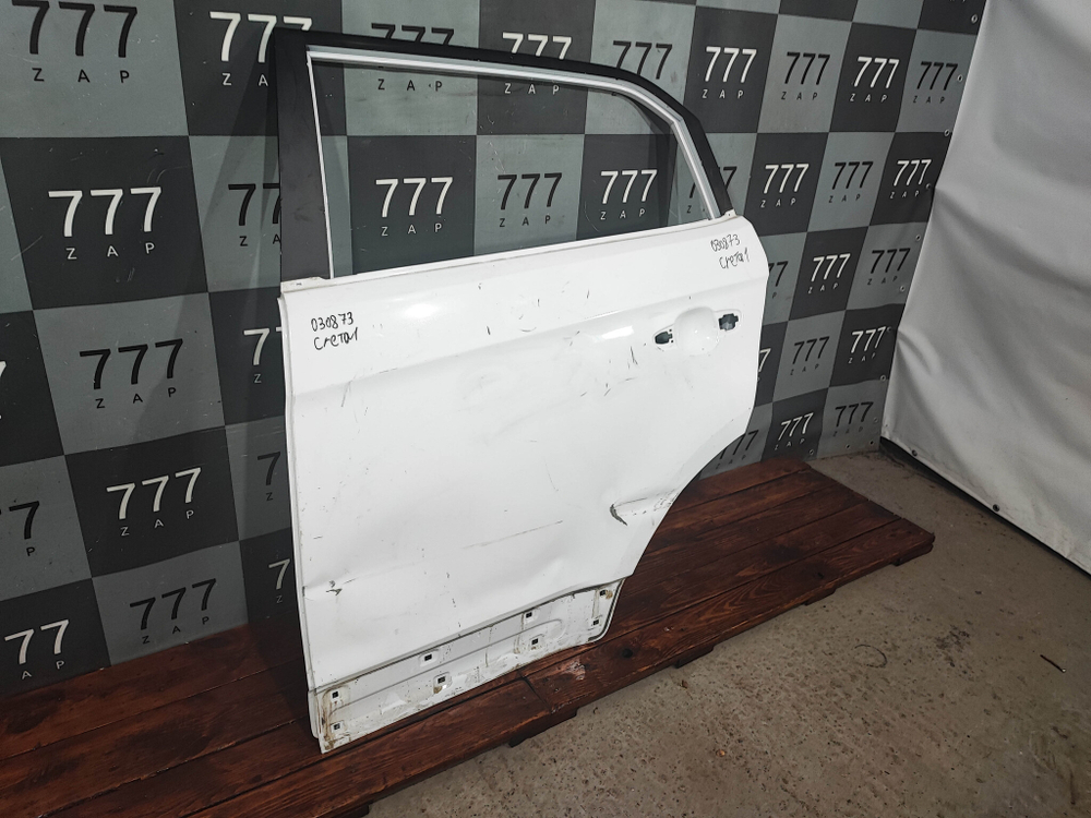 Дверь задняя левая Hyundai Creta 1 (GS) 16-21 Б/У Оригинал 77003M0000