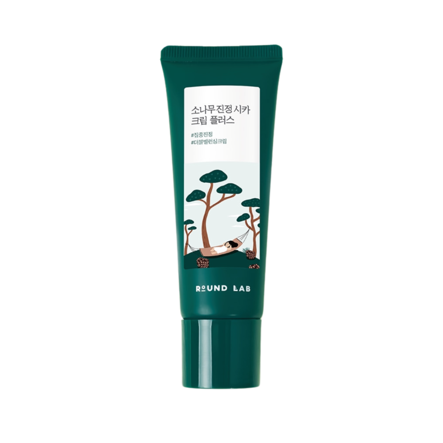 Round Lab Pine Calming Cica Cream Plus 60ml
