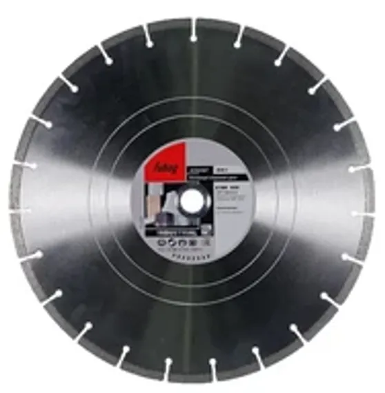 Алмазный отрезной диск по асфальту Fubag AW-I D300 мм / 25,4 мм