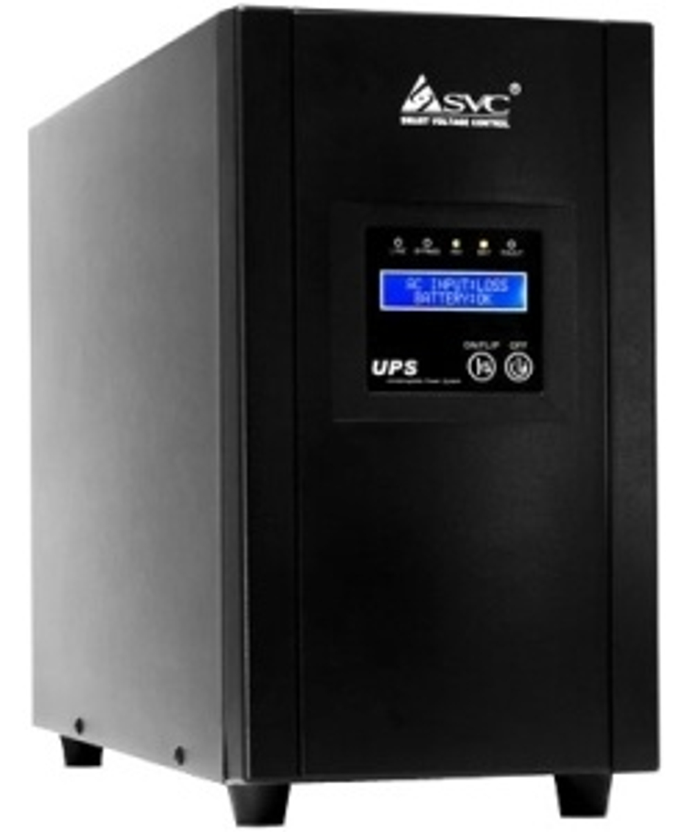 Источник бесперебойного питания SVC PT-2K-LCD