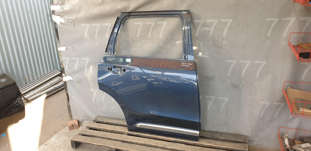 Дверь задняя правая Volvo XC90 2  Б/У Оригинал 31402381