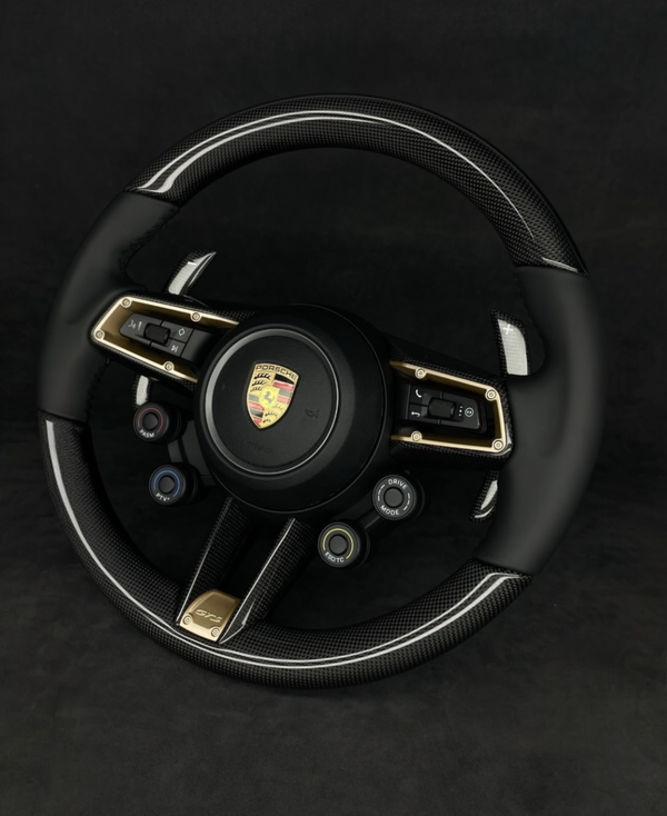 Custom Steering Wheel Porsche