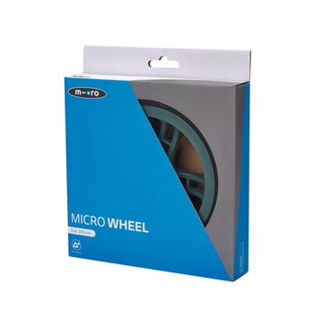 Колесо Micro для Classic NanoGrid, 200 мм, зеленый