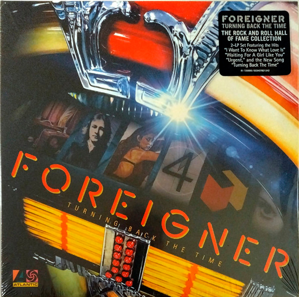 Foreigner / Turning Back The Time (2LP)