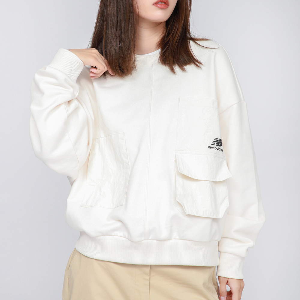 Толстовка New Balance logo, AWT13331-IV