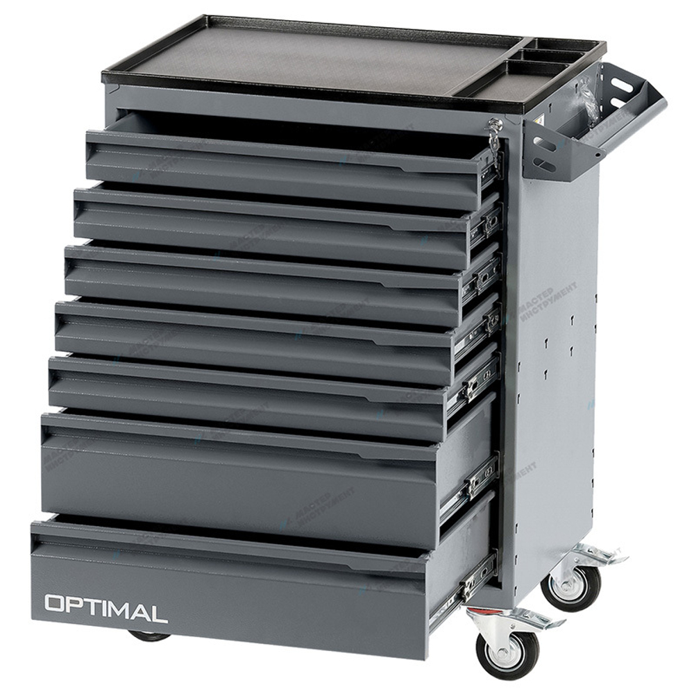 NORDBERG (NT117) Тумба для инструментов 7 выдвижных ящиков