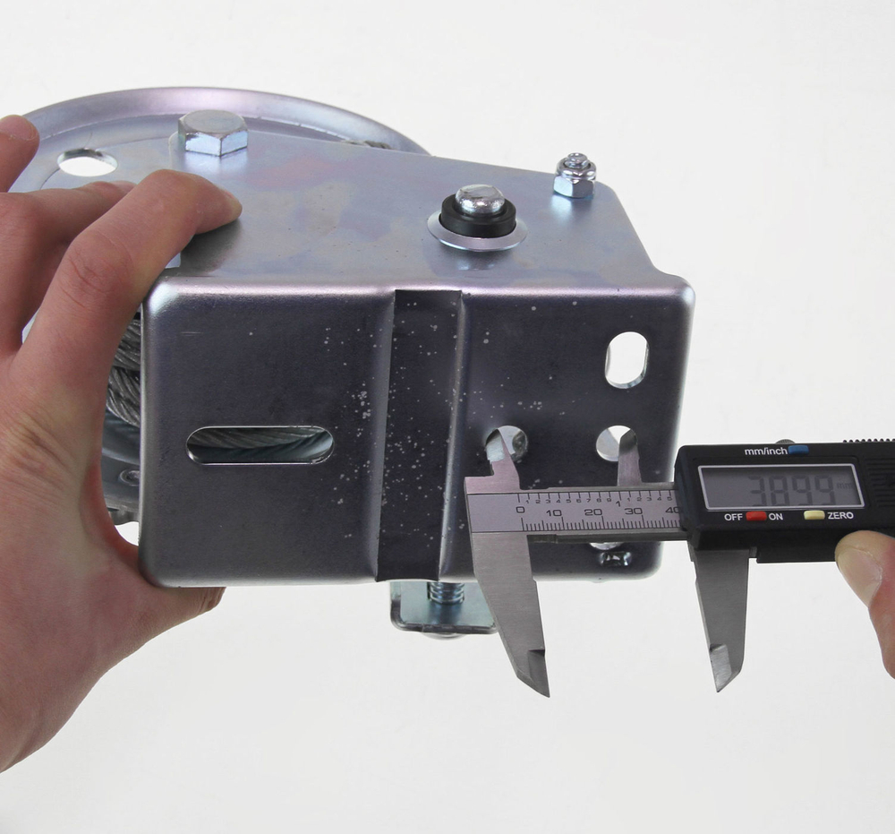 Лебедка для прицепа 1000 lbs (455 кг) с тросом