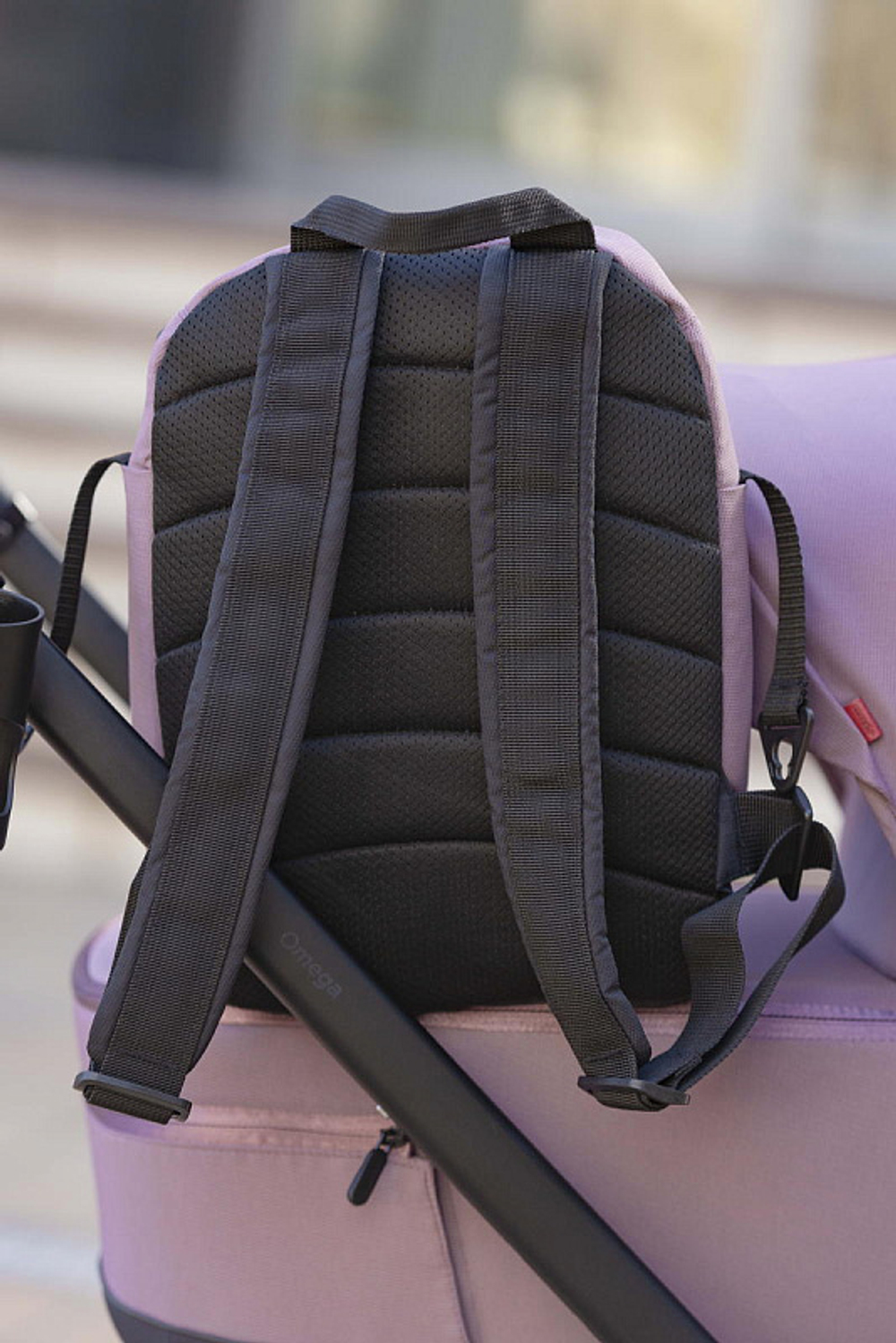 Коляска 2 в 1 Carrello Omega Plus CRL-6540 Galaxy Pink