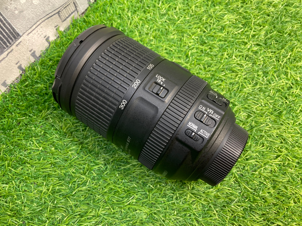 Nikon 18-300mm 3.5-5.6G ED VR DX Покупка/Продажа