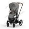 Прогулочная коляска Cybex Priam IV Mirage Grey шасси Chrome