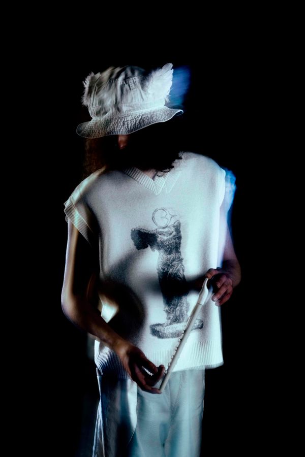 Жилет Nika Белый - фото 3