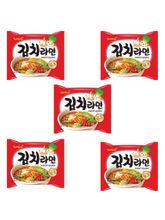 Лапша Samyang Kimchi Ramen 120 г 5 шт