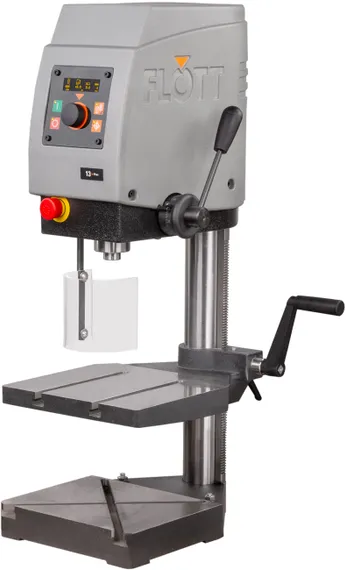 Сверлильно-резьбонарезной станок Flott TB 13 Plus с B16