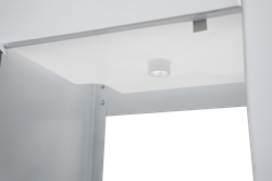 Умывальник дачный "Комфорт" ВИХРЬ с подогревом, пластик, белый