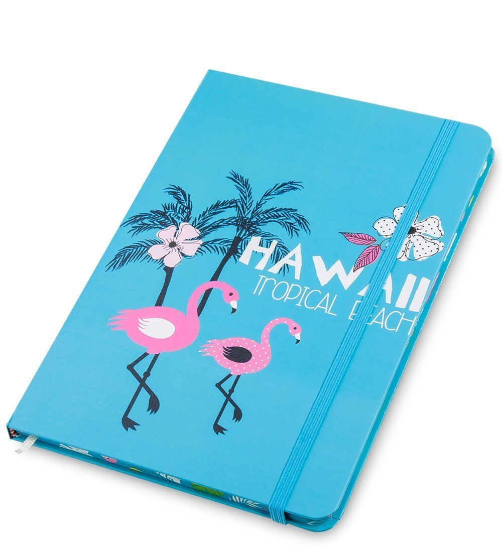 BM-39/3 Блокнот бол. «Гавайское лето» (твердая обложка)