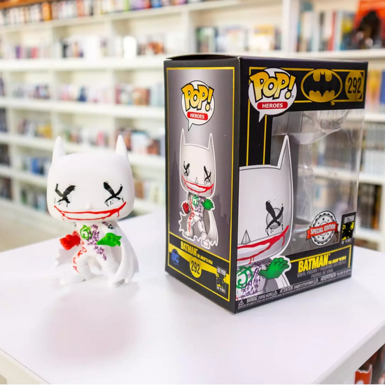 Фигурка Funko POP! Vinyl: DC: Jokers Wild Batman (Exc) 43970