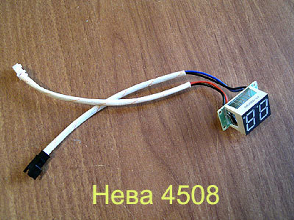 ЖК дисплей с кабелями для газовой колонки Нева 4508 с 2017 г.