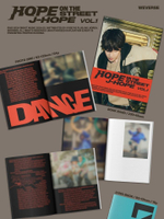 Альбом J-HOPE - HOPE ON THE STREET VOL.1 WVS ALBUMS Version