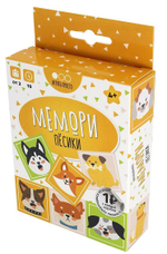 Мемори. Песики