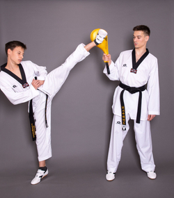 Ракетка двойная Tusah Double Kicking Target золотая