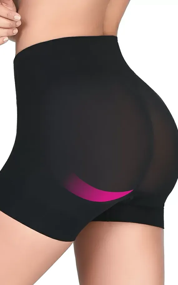 3585 Negro шорты-невидимки