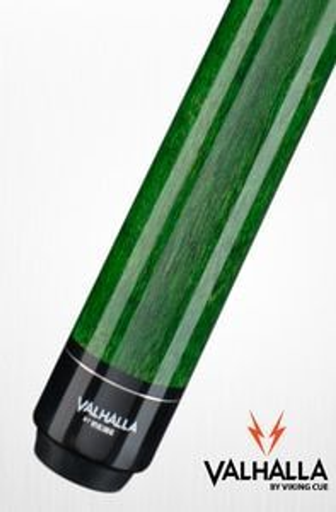 Кий / пул 2-pc &quot;Viking Valhalla VA105&quot; (зеленый)