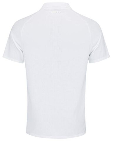 Мужское теннисное поло Head Performance Polo Shirt - белый