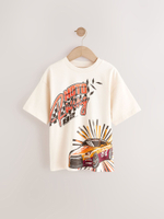 Футболка для мальчика Next AG3-609, Молочный