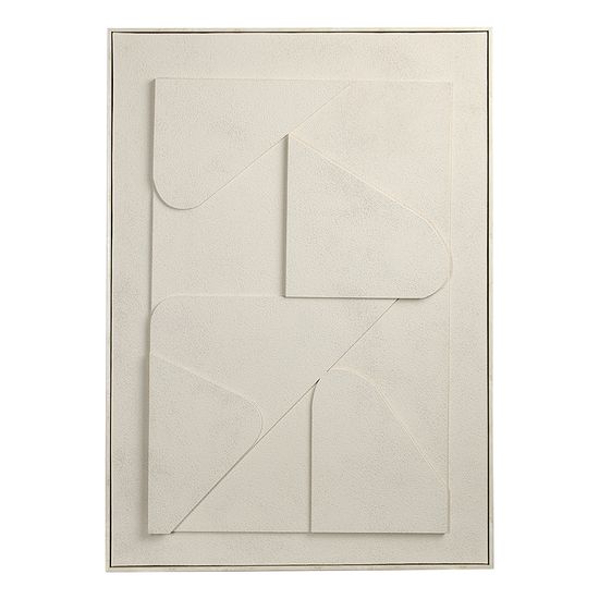 Панно декоративное с эффектом 3d minimalism triangle, 70х100 см