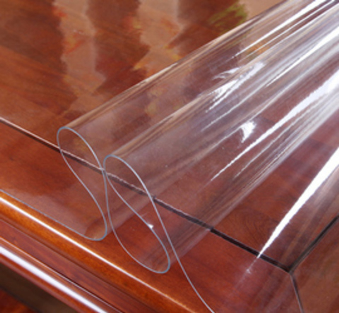 Силиконовая скатерть на стеклянный стол прозрачная силиконовая