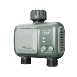 UST-A400 2C-WF IP65 GATEWAY OLIVE Умный таймер Wi-Fi+Bluetooth для автоматического полива. 2 канала. Шлюз в-к. ТМ Uniel