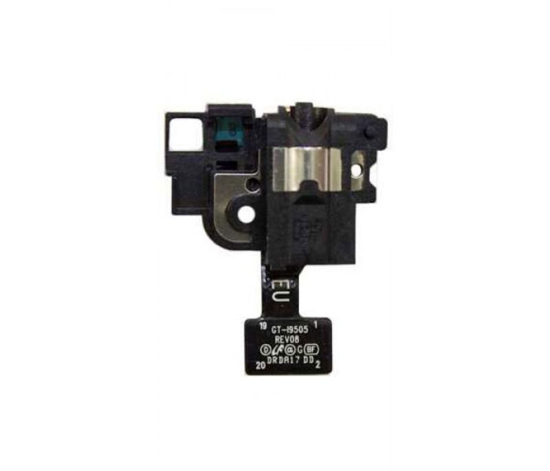 Шлейф для Samsung Galaxy S4 (SM-GT i9500) с разъёмом гарнитуры