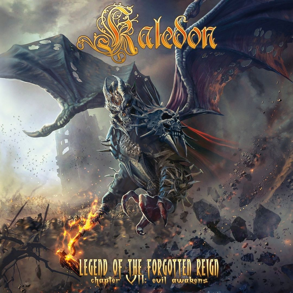KALEDON - Legend of the Forgotten Reign - Chapter VII: Evil Awakens CD, музыкальный компакт диск