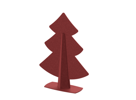 Перегородка "Елка" 120х40х190