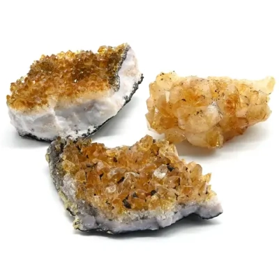 Друза цитрин 72*43*45мм, 160-169г, (L)