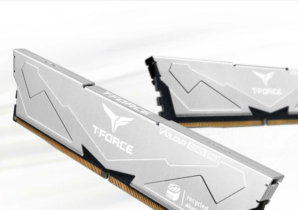 Оперативная память TeamGroup T-Force Vulcan DDR5 6000 МГц 32/64ГБ