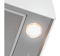 Каминная вытяжка Maunfeld Bath 401 white