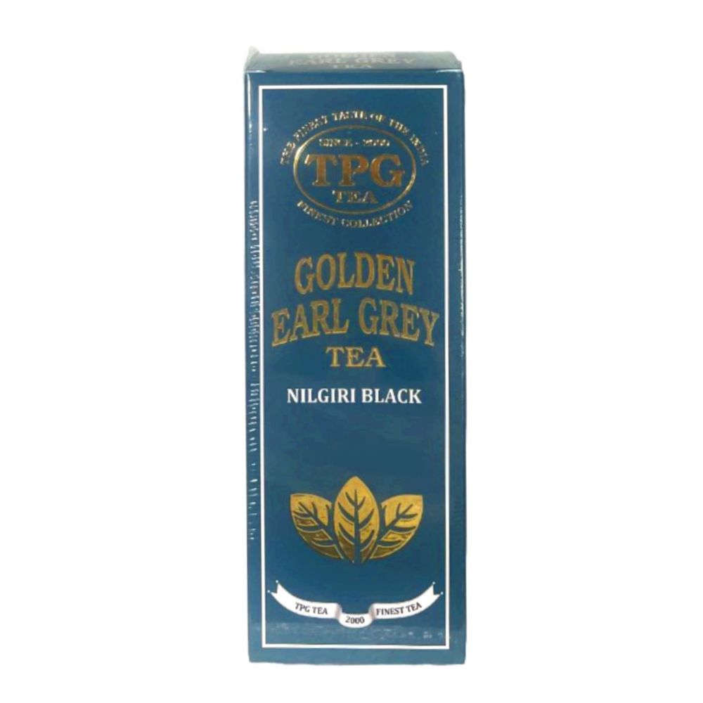 Чай черный Bharat Bazaar TPG Golden Earl Grey 100 г