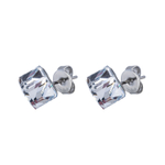 Серьги пусеты Fiore Luna Cristal SWE0127/2 C S