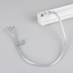 Трек встраиваемый MAG-TRACK-2538-FDW-2000 (WH, 5LN) (Arlight, IP20 Металл, 5 лет) 050225