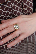 Coins  g/round Кольцо small арт.0999