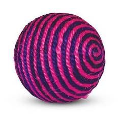 Triol игрушка для кошек из сизаля 