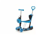 Самокат-каталка 5в1 Slider синий колеса свет, до 25кг SR1NB