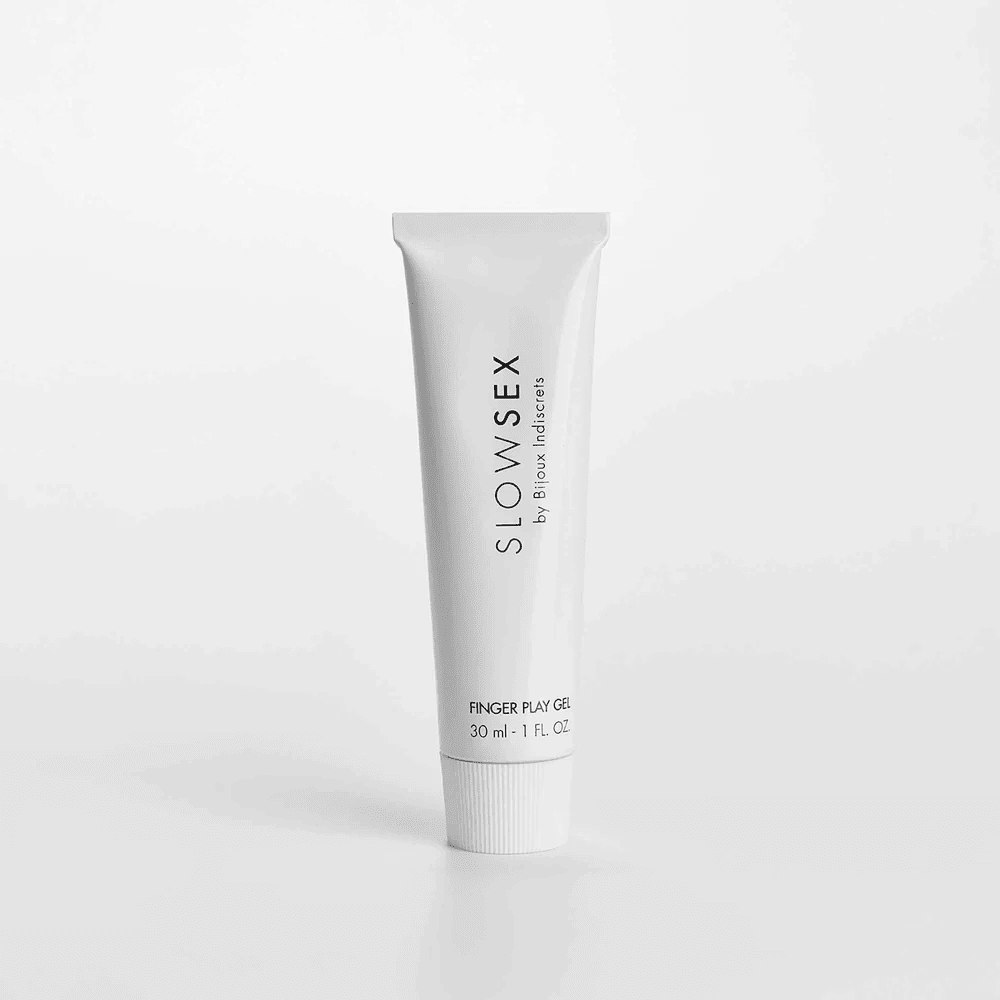 Лубрикант Bijoux Indiscrets Finger Play Gel - SLOW SEX на водной основе, 30мл